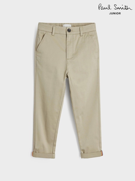Paul Smith Junior Boys Chino 100% Cotton Trousers (C01893) | €44.50