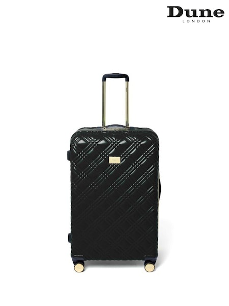 Svart - Dune London Medium Orchester 77cm Suitcase (C02169) | kr3 140