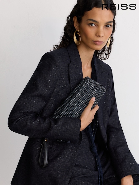Navy - Reiss Olga Bag