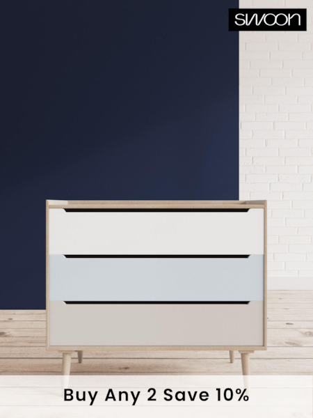 Swoon Grey Southwark Chest of Drawers (C02438) | €503