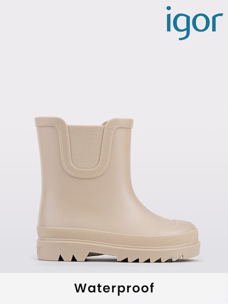 Prírodná - Igor Waterproof Tokio Wellies (C02605) | €39