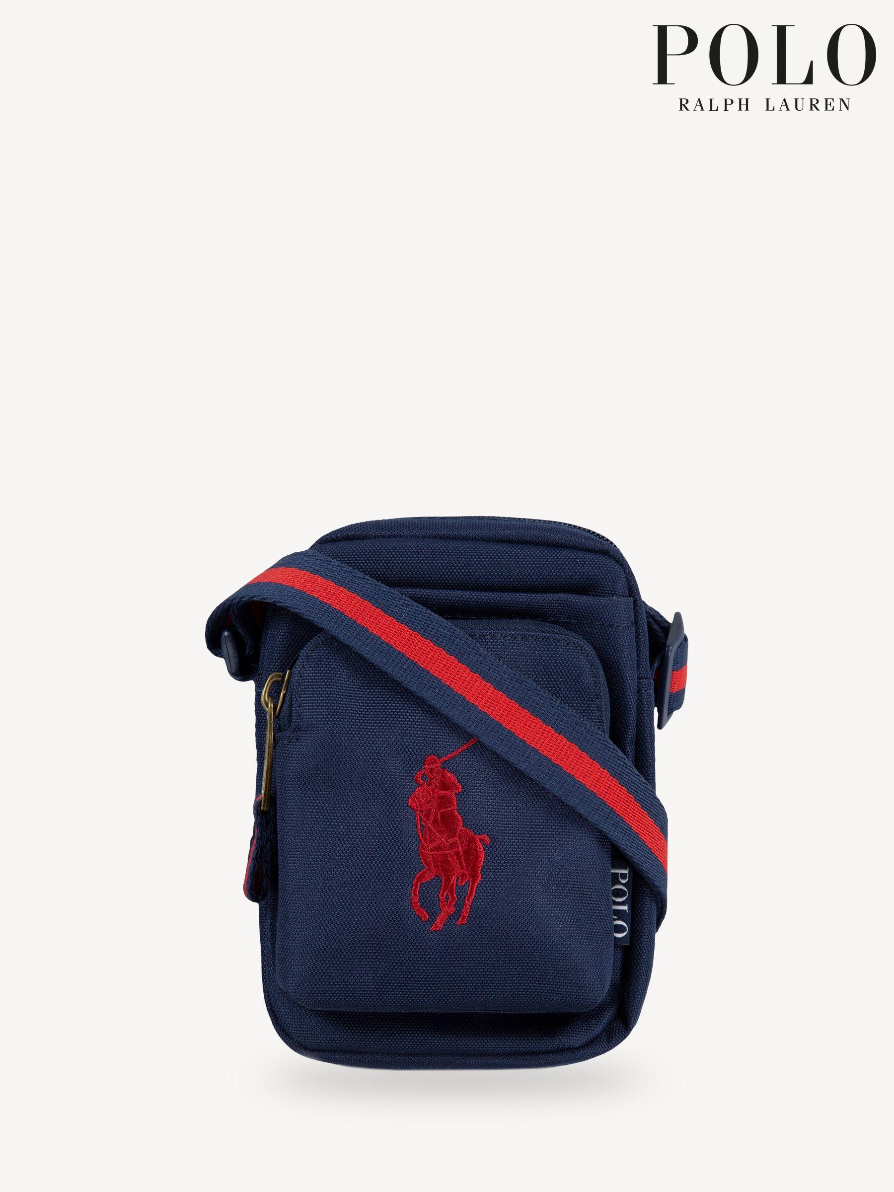 Ralph lauren mens crossbody bag store