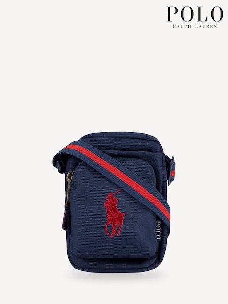 Polo Ralph Lauren Navy Pony Logo Festival Bag (C02721) | €46