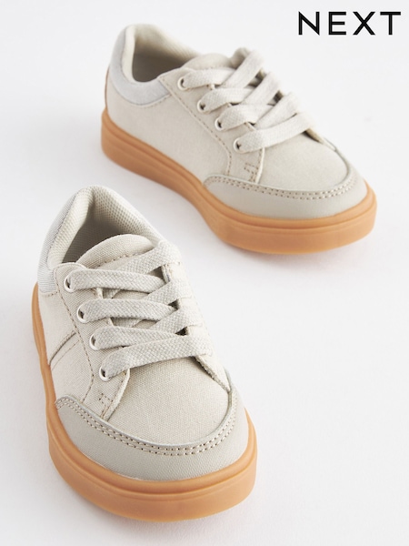Stone Lace-Up Shoes (C02828) | €13 - €14