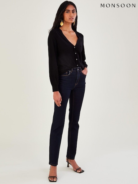 Monsoon Blue Bootcut Jeans (C02875) | LEI 484