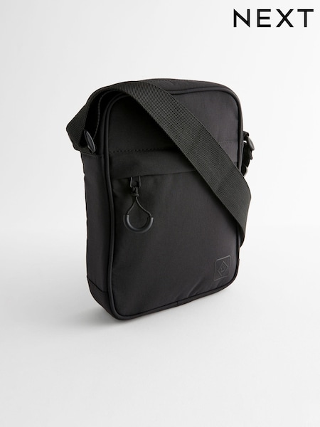 Black Cross-Body Bag (C02895) | €24