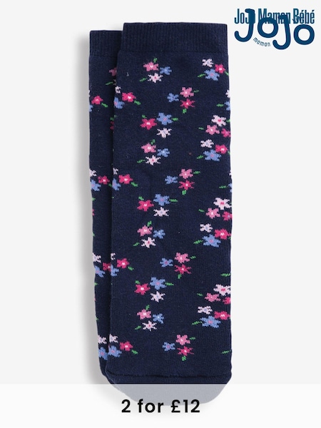 JoJo Maman Bébé Navy Welly Socks (C03099) | kr123