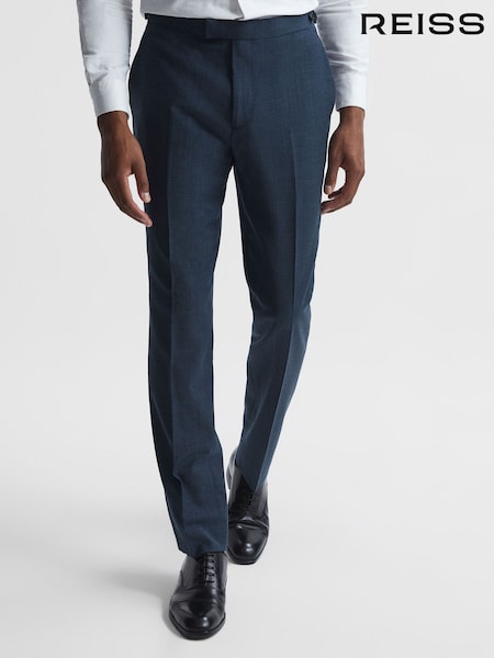Reiss Ease Sharkskin Mixer Slim Fit Trousers (C03218) | 195 €