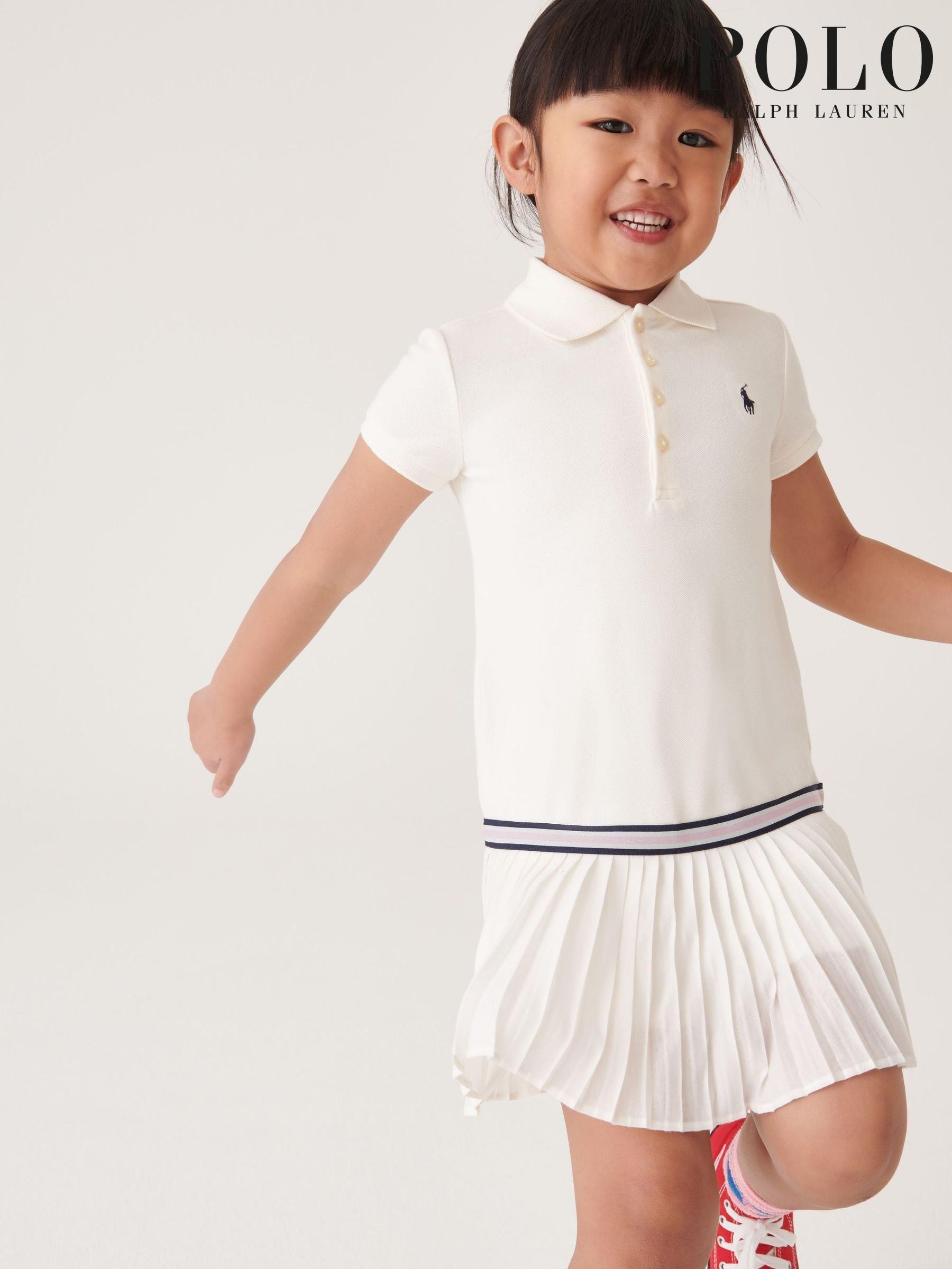 Girls Dresses Polo Ralph Lauren White Next Luxembourg
