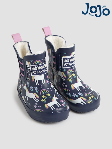 JoJo Maman Bébé Cosy Lined Ankle Wellies (C03517) | 39 € - 42 €