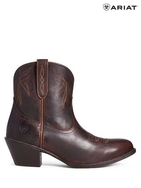 חום כהה - Ariat Darlin Western Boots (C03730) | ‏729‏₪