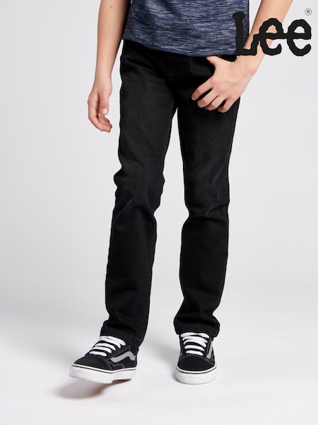 Lee Black Boys Luke Slim Fit Jeans (C03812) | €61 - €83