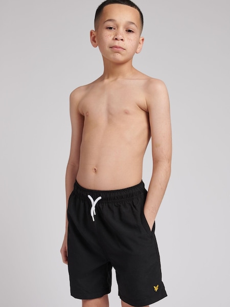 Lyle & Scott Black Classic Swim Shorts (C03827) | €14.50 - €21.50