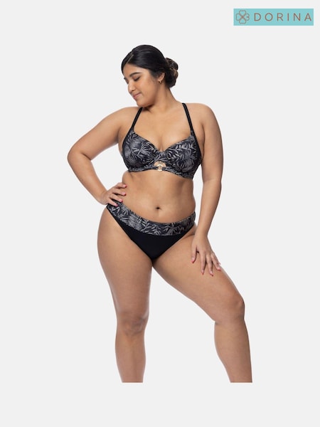 Dorina Kaduna Eco Curve Non Padded Black Bikini (C04063) | €12