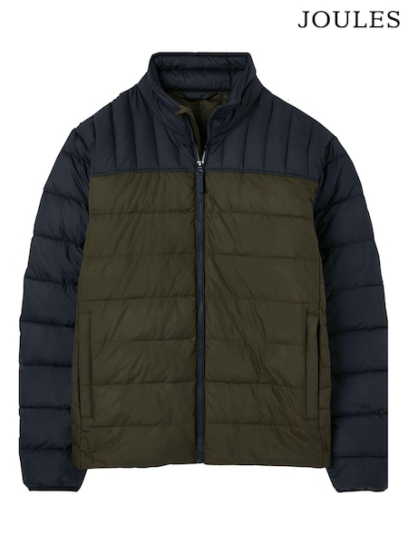 Joules Green Go To Padded Jacket (C04235) | €64