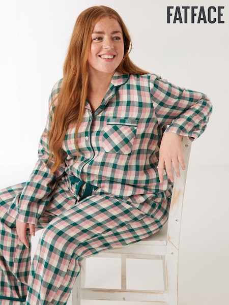 FatFace Pink Buffalo Check Shirt (C04432) | €17.50