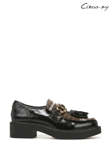 Circus NY Nichola Black Slip On Shoes (C04487) | €59