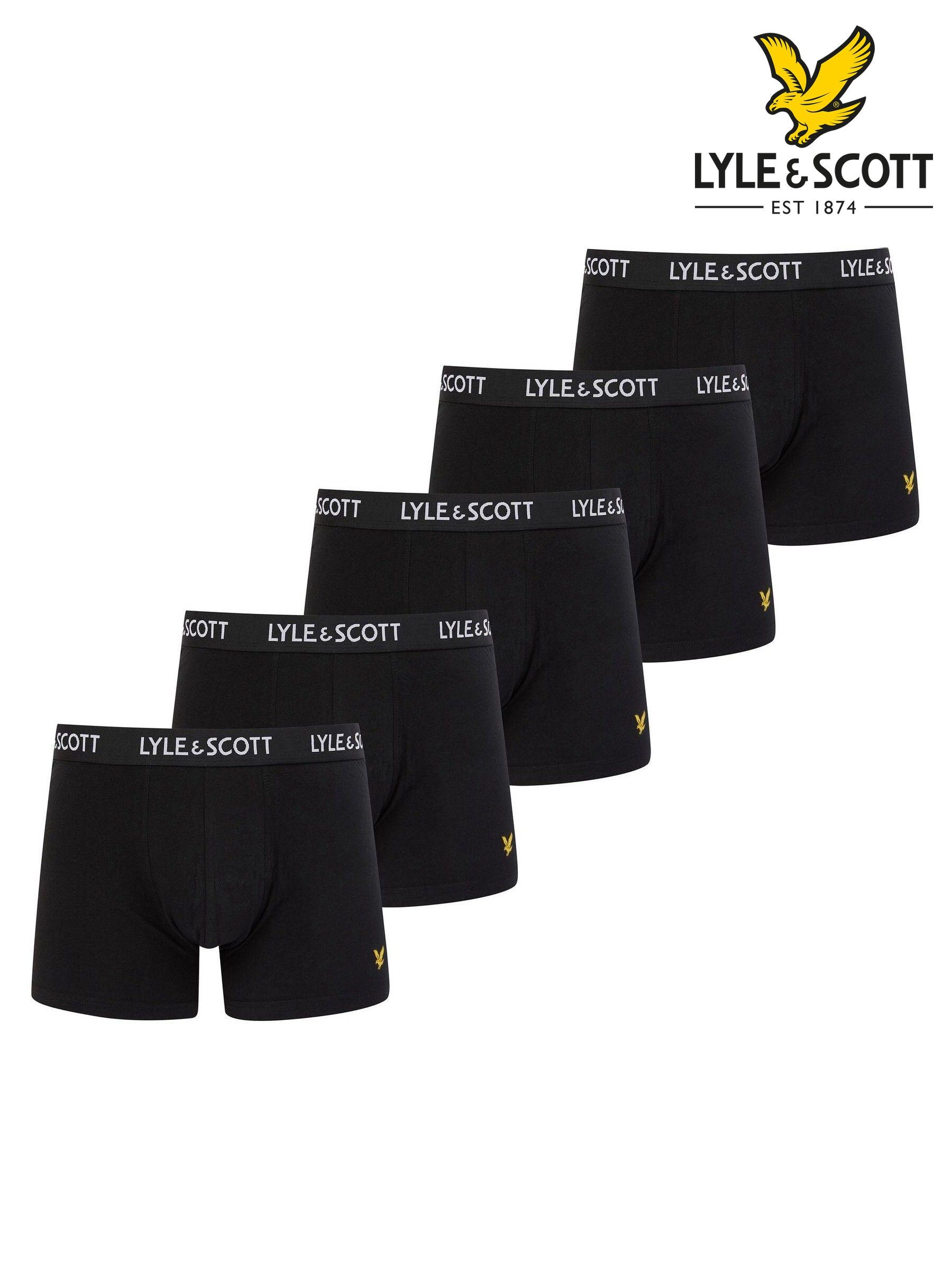 Men s Boxers Lyle Scott Black Underwear Next Ukraine