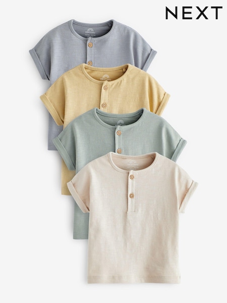 Minerali - Baby Jersey T-Shirt 4 Pack (C05659) | € 12 - € 13