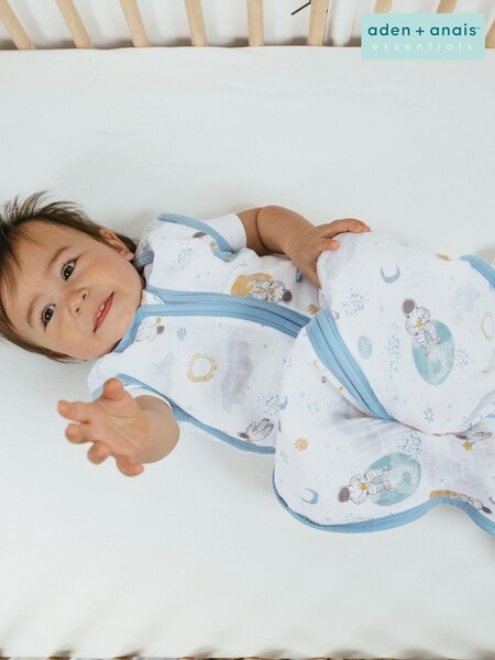 Aden + Anais Essentials 100% Cotton Muslin 1.0 Tog Light Sleeping Bag Space Explorers (C05825) | 16 430 тг