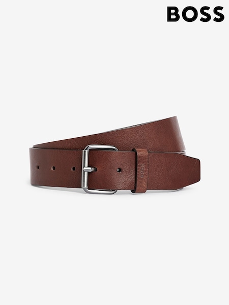 BOSS Brown Serge-GS Belt (C05941) | 224 QAR
