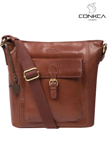 Conkca London Vonda Leather Cross Body Bag (C06089) | €86