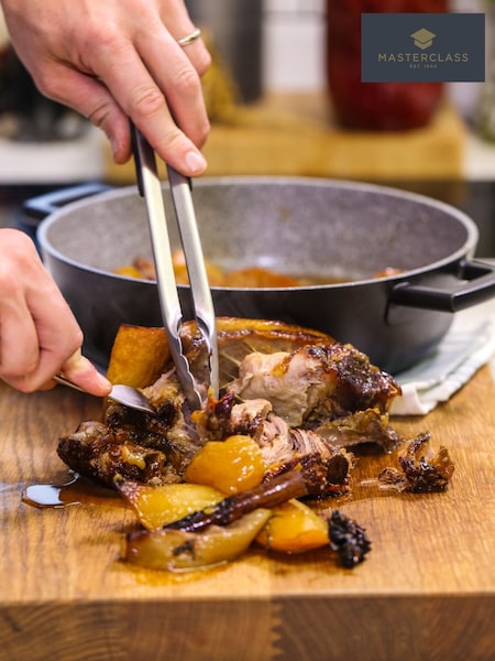 Masterclass Deluxe Stainless Steel 30cm Food Tongs (C06193) | € 12