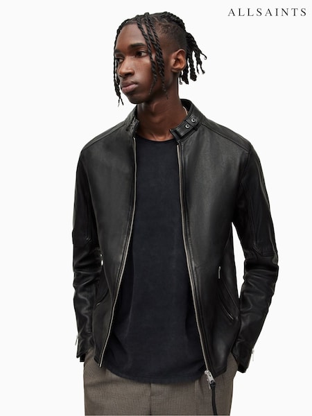 Allsaints Cora Leather Jacket (C06449) | €676