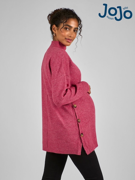 Roz - Jojo Maman Bébé Turtle Neck Maternity & Nursing Jumper (C06722) | 294 LEI