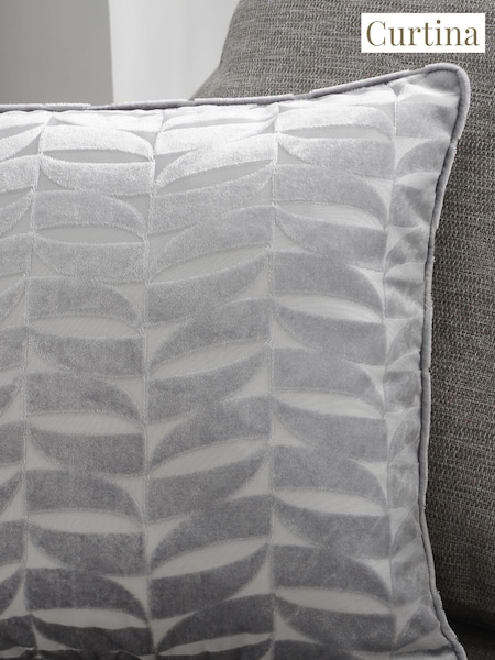 Curtina Silver Kendal Cushion (C06842) | €21