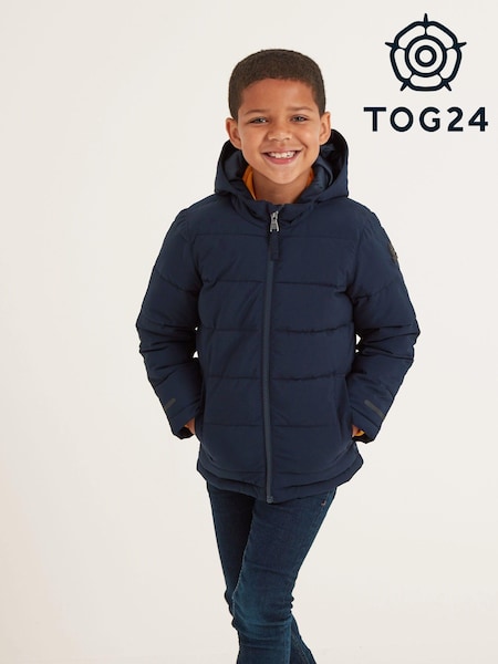 Tog 24 Blue Harecroft Padded Jacket (C06867) | €65