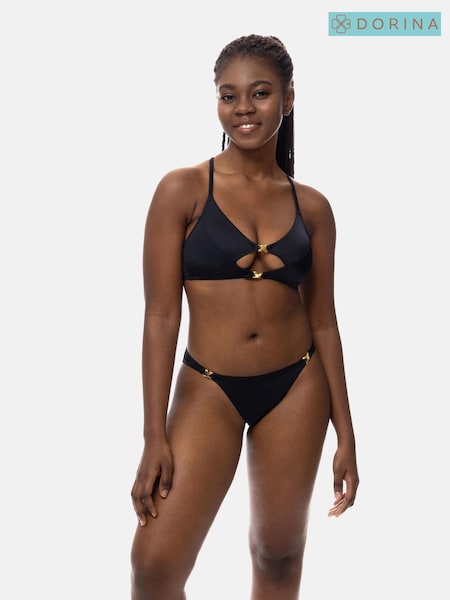 Dorina Zaria Eco Non Padded Black Bikini Top (C06949) | €8.50