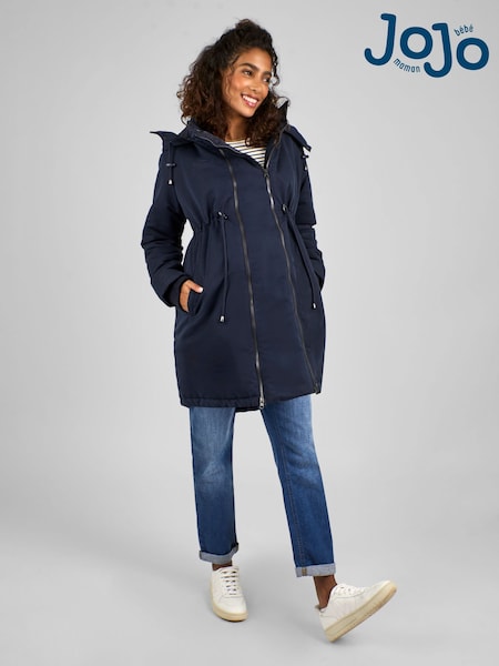 JoJo Maman Bébé 2-in-1 Padded Maternity Parka (C07200) | 143 €