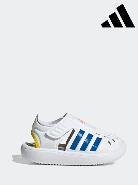 Alb - adidas de apă Sandale (C07998) | 0 LEI