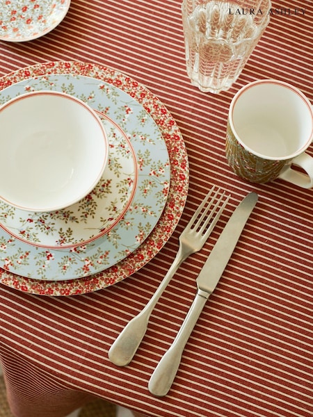 Laura Ashley Green Set of 4 Stockbridge Plates (C08224) | €65