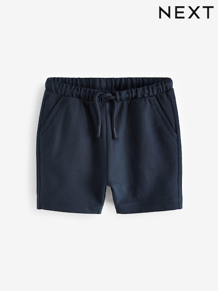 Navy Blue Jersey Shorts (3mths-7yrs) (C08566) | 165 UAH - 247 UAH