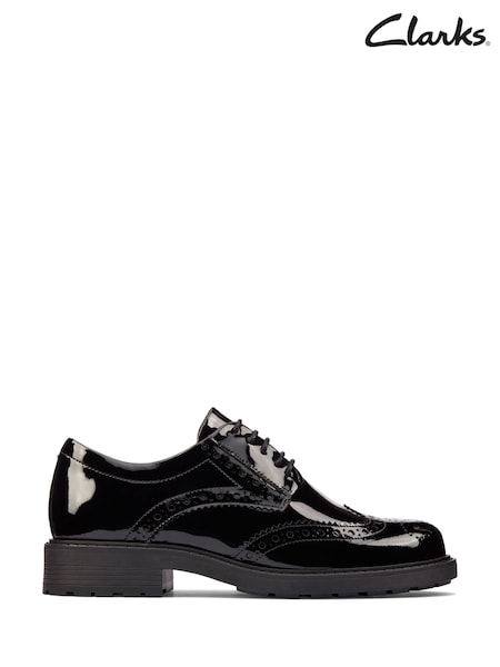Clarks Patent Orinoco 2 Limit Leather Shoes (C08732) | € 105