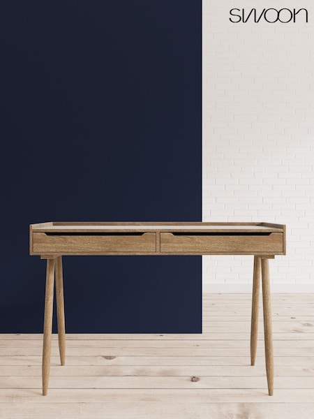 Swoon Oak Southwark Desk (C09073) | €529