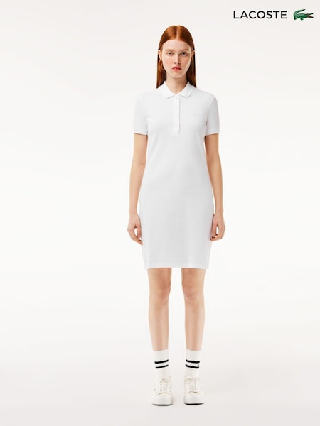 Lacoste Ess White Dress (C09136) | €66