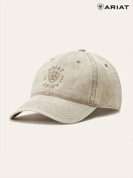 بني - Ariat Country Cap