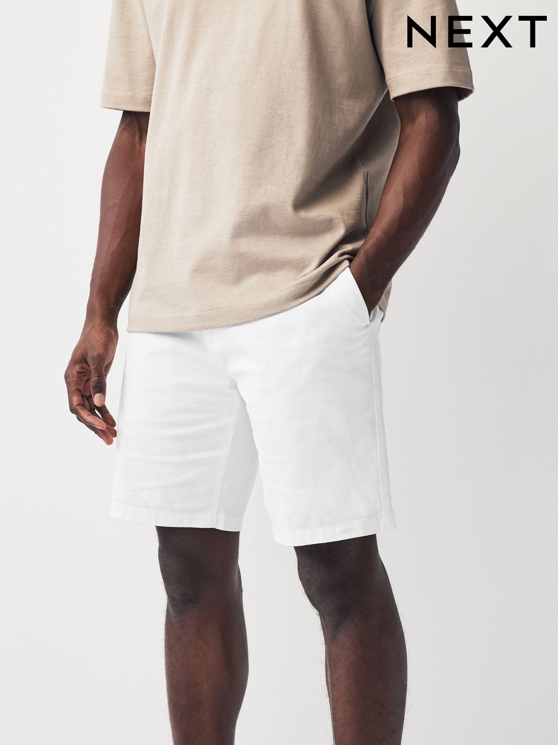 Mens Chino Shorts | Smart & Slim Fit Chino Shorts | Next USA