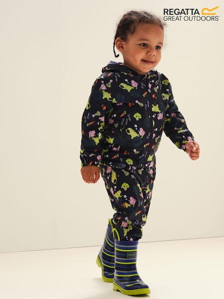 Regatta Peppa Pig Blue Waterproof Pack It Over Trousers (C09944) | €11.50