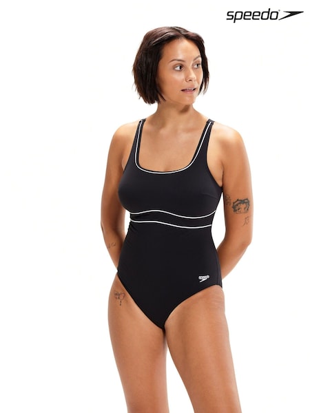 Speedo Black Centre Eclipse Swimsuit (C10052) | €67