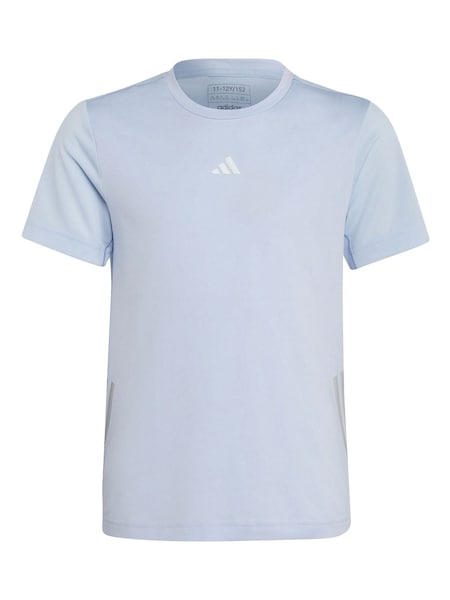 adidas Blue Sportswear Running Aeroready 3-stripes Reflective T-Shirt (C11036) | € 10