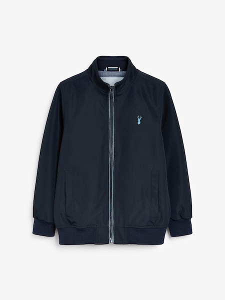 Navy Blue Lightweight Smart Harrington Jacket (3mths-16yrs) (C11087) | € 14 - € 22