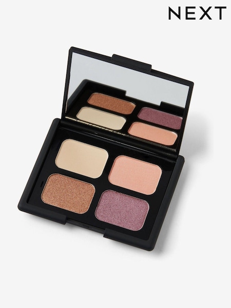 4 Shades Luxe Eyeshadow Palette (C11209) | €13