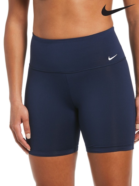 Nike Navy 6 Inch Swim Kick Shorts (C11219) | €29