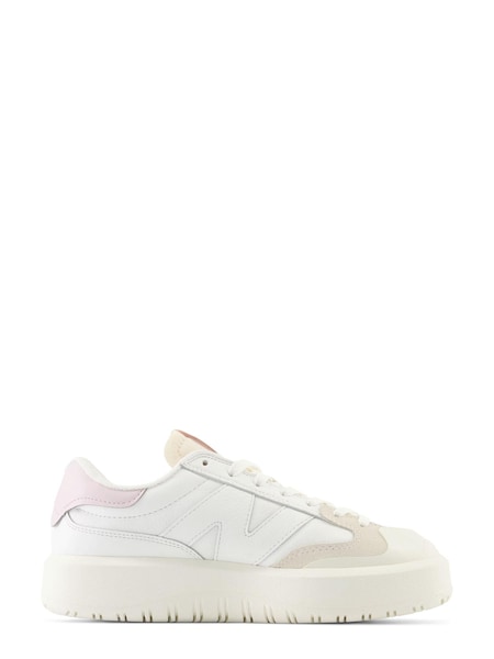 Белый/серебристый - New Balance Womens CT302 Trainers (C11312) | €55
