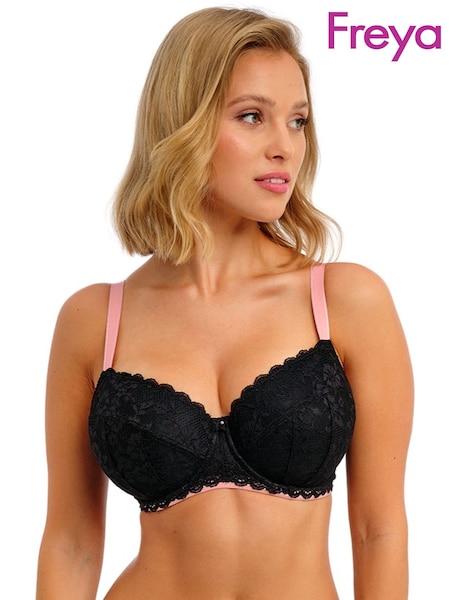 Black - Freya Offbeat Bra