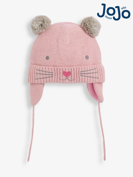 JoJo Maman Bébé Girls' Cat Hat (C11887) | 26 €